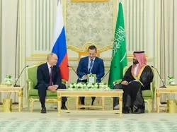 ولي العهد: المملكة وروسيا تعملان معا لتحقيق الاستقرار في الشرق الأوسط