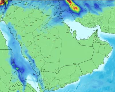 “المطرية الـ7” تتوسع.. “الحصيني”: تلفّ 10 مناطق وموجة برد قوية في الطريق