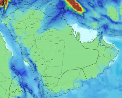 “المطرية الـ7” وتوقعات “الحصيني” لأجواء إجازة الأسبوع.. كشتة وملابس وثلوج!