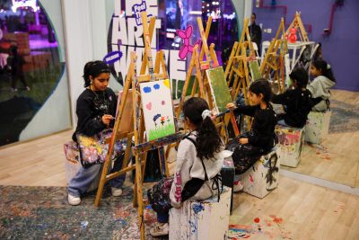 متجر Lift في منطقة وندر جاردن يمنح الأطفال تجربة فنية استثنائية