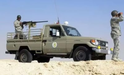 حرس الحدود بجازان يحبط تهريب 270 كجم قات في الدائر