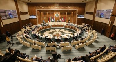 الجامعة العربية تعقد دورة غير عادية غدًا لاتخاذ موقف موحد بشأن قرار “العدل الدولية”