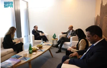 الجبير يناقش تطوير العلاقات الثنائية مع وزير خارجية النرويج