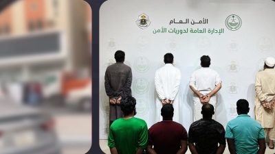 القبض على 8 مقيمين لمشاجرة جماعية بينهم في عسير