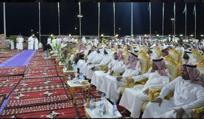 محافظ خيبر يرعى احتفال الأهالي بمناسبة عيد الفطر المبارك