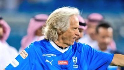 على ذمة “غاليتي”: الهلال يتفق مع “خيسوس” حتى 2026