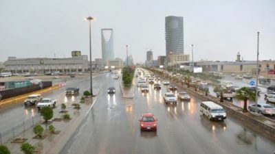 طقس المملكة الأربعاء: أمطار رعدية ورياح مثيرة للأتربة والغبار على بعض المناطق