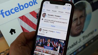 “فيسبوك” يبشر ترامب بعد قيود استمرت أكثر من 3 سنوات