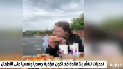 مجلس شؤون الأسرة: “ظاهرة التحديات” تلحق بالأطفال أضرارًا جسدية ونفسية