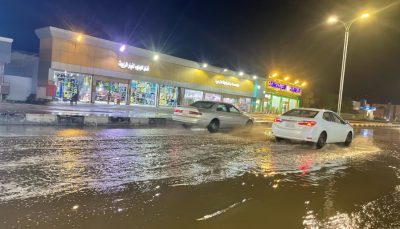 مصحوبة بصواعق شديدة.. أمطار شرق جازان تزيح غبار الأسبوع