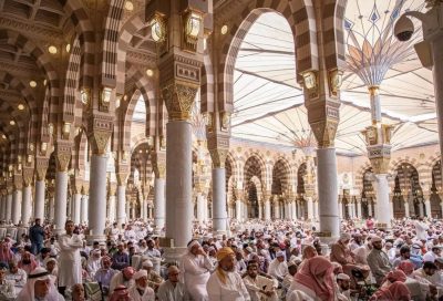 خطبتا الجمعة من المسجد الحرام والمسجد النبوي