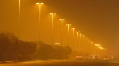 “الأرصاد”: أتربة مثارة على أجزاء من منطقة الرياض