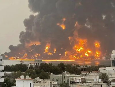 أول هجوم إسرائيلي مباشر.. تفاصيل الغارات على الحديدة في اليمن
