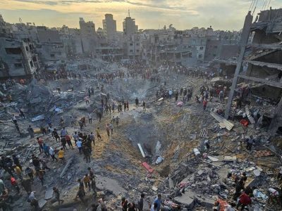 “الصحة الفلسطينية”: الاحتلال ارتكب ٣٣٧٦ مجزرة في قطاع غزة