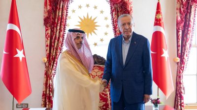 وزير الخارجية: العلاقات السعودية – التركية تشهد تقدمًا بارزًا في سائر المجالات السياسية والاقتصادية والأمنية