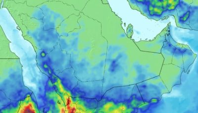 “الممطرة” مستمرة وتتوسع.. “الحصيني”: شدة الحر غير مستغربة في “محننات الجمل”