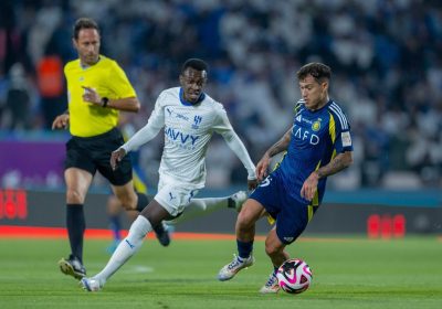 الهلال بطلًا لكأس الدرعية للسوبر السعودي برباعية في شباك النصر