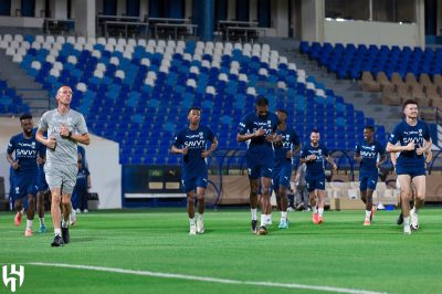 الهلال يكثف تحضيراته للسوبر .. و”مالكوم” يواصل التأهيل