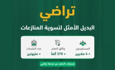 «تراضي الرقمية».. البديل الأمثل لتسوية المنازعات