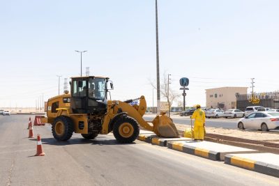 “أمانة حفر الباطن” تطلق حملة مكثفة استعداداً لموسم الأمطار