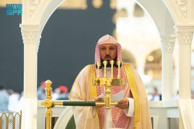 اتباعًا لسنة المصطفى.. صلاة الاستسقاء من المسجد الحرام والمسجد النبوي