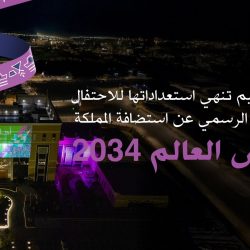 ولي العهد يرفع التهنئة لخادم الحرمين الشريفين بمناسبة فوز المملكة باستضافة كأس العالم 2034