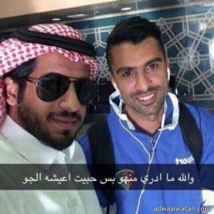 مشجع سعودي يسبب أزمة رياضية بين جماهير الكويت والسعودية