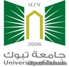 جامعة تبوك تعلن القبول النهائي للماجستير الاعتيادي