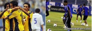 الهلال يخطف نقطة من أراضي طهران والنصر يفجر مرمى بيروزي بالثلاثة