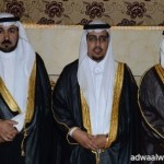 الشيخ عطا الله بن حمّاد الضرج العطوي يحتفل بزواج  ابنه “بدر”