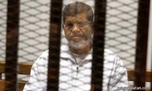 مصر : الحكم بإحالة أوراق مرسي و106 من معاونيه إلى مفتي الجمهورية في قضية اقتحام السجون