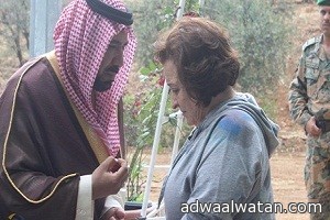 ”العتيبي”يهدي  الأميرة عالية بنت الحسين شعراً من قلب ” السعودية ” إلى” الأردن“