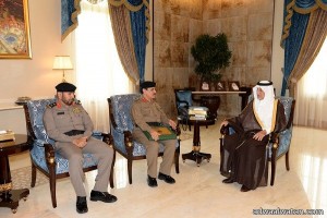 أمير مكة يطلع على خطط الأمن العام في موسم العمرة