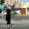 شرطة الرياض : المرأة العارية خادمة أثيوبية خلعت ملابسها في الشارع