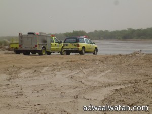 وفاة حدث غرقا بمستنقع في مركز ضريغط جنوب حائل