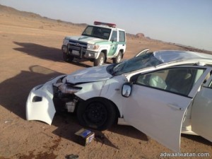 تأكيدا لمانشر بصحيفة أضواء الوطن اليوم (طريق المرير يسجل حادث آخر عصر اليوم)