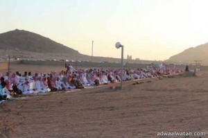 تحديد مصليات عيد الفطر بـ”حفر الباطن”